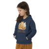 Cold Days, Warm Paws - Kids Hoodie