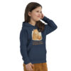 Cold Days, Warm Paws - Kids Hoodie
