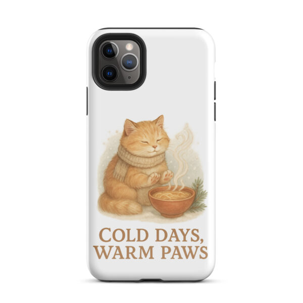 ColdDays, Warm Paws - Tough Case for iPhone®