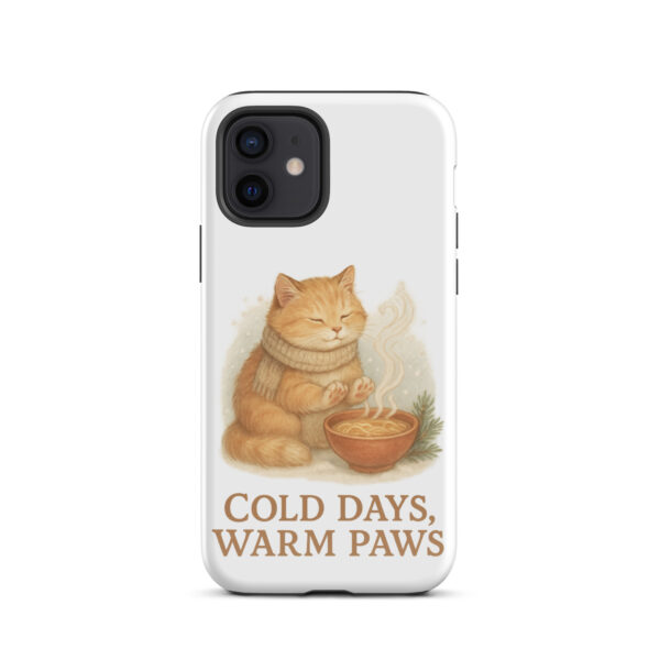 ColdDays, Warm Paws - Tough Case for iPhone®