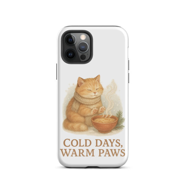 ColdDays, Warm Paws - Tough Case for iPhone®