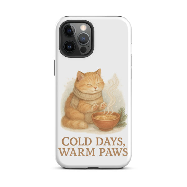 ColdDays, Warm Paws - Tough Case for iPhone®