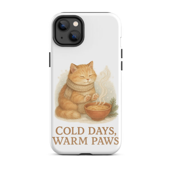 ColdDays, Warm Paws - Tough Case for iPhone®