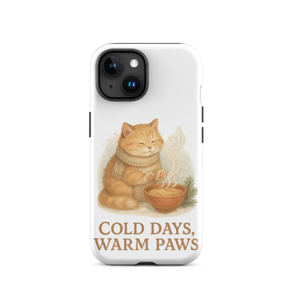 ColdDays, Warm Paws - Tough Case for iPhone®