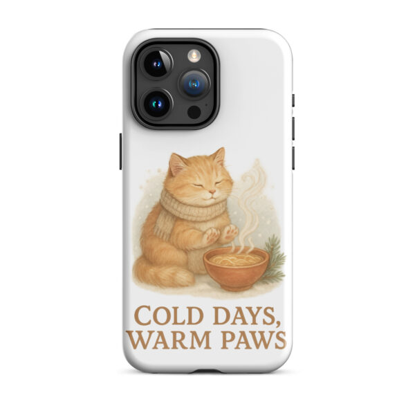 ColdDays, Warm Paws - Tough Case for iPhone®