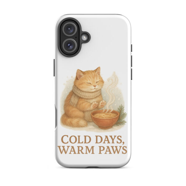 ColdDays, Warm Paws - Tough Case for iPhone®