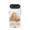 ColdDays, Warm Paws - Tough Case for iPhone®