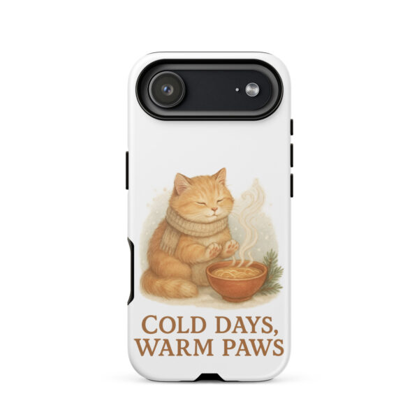 ColdDays, Warm Paws - Tough Case for iPhone®