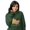 If It Fits, We Sits – Eco Raglan Hoodie