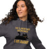 Due to Unfortunate Circumstances I Am Awake – Eco Raglan Hoodie