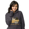 If It Fits, We Sits – Eco Raglan Hoodie