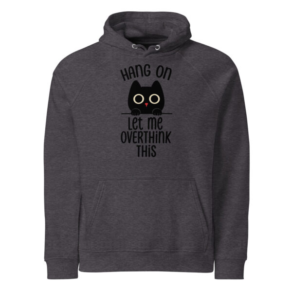 Hang On, Let Me Overthink This –  Eco Raglan Hoodie