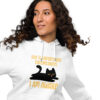 Due to Unfortunate Circumstances I Am Awake – Eco Raglan Hoodie