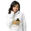If It Fits, We Sits – Eco Raglan Hoodie