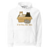 If It Fits, We Sits – Eco Raglan Hoodie