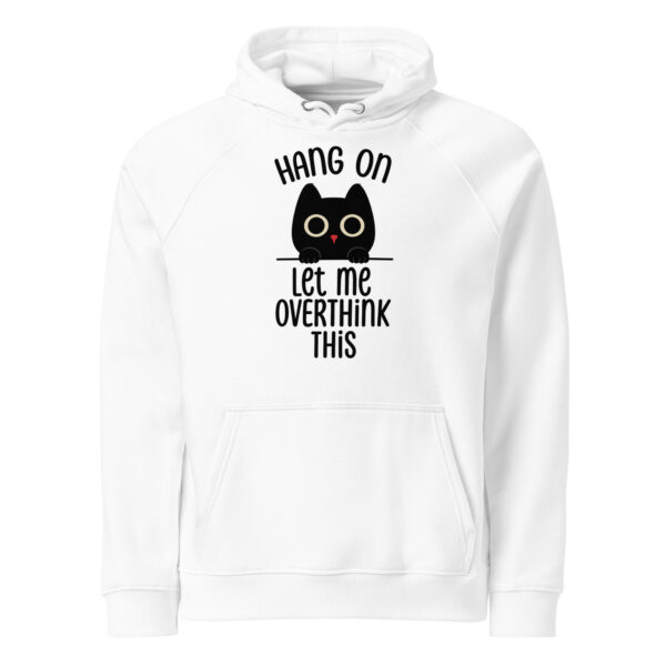 unisex-eco-raglan-hoodie-white-front-69399af316c88.jpg Hang On, Let Me Overthink This – Eco Raglan Hoodie