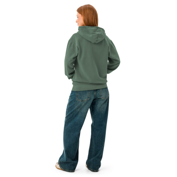 Peaceful Christmas Journey – Cozy Garment-Dyed Cat Lover Hoodie