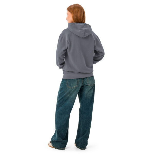 Peaceful Christmas Journey – Cozy Garment-Dyed Cat Lover Hoodie