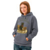 Peaceful Christmas Journey – Cozy Garment-Dyed Cat Lover Hoodie