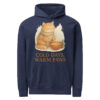 Cold Days, Warm Paws - Garment-Dyed Hoodie