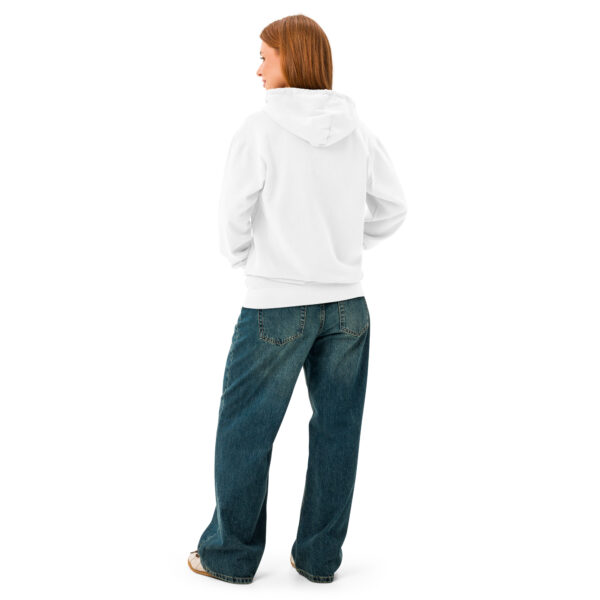 Peaceful Christmas Journey – Cozy Garment-Dyed Cat Lover Hoodie