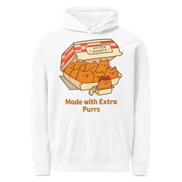 Kitten Nuggets Made With Extra Purrs - Garment-Dyed Hoodie