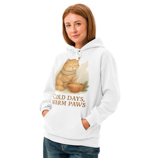 Cold Days, Warm Paws - Garment-Dyed Hoodie