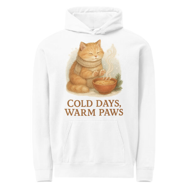 Cold Days, Warm Paws - Garment-Dyed Hoodie