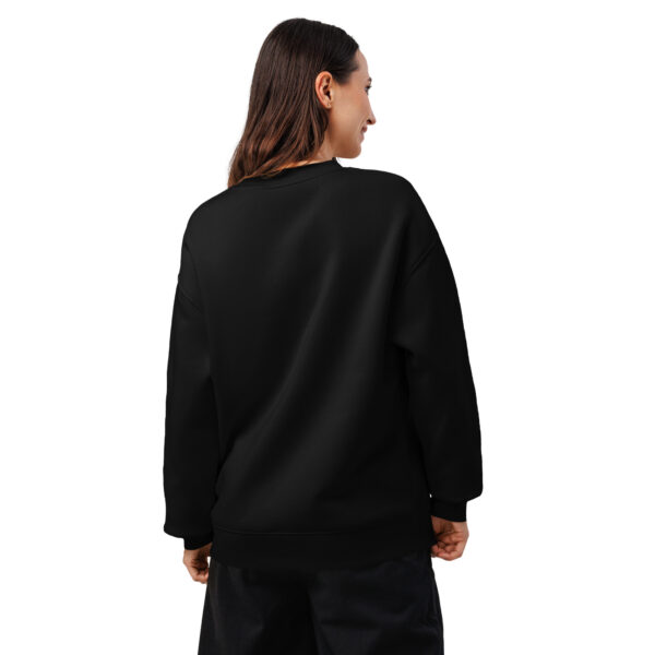 Holiday Wishes Cat Silhouette Sweatshirt – Vintage Christmas Crew