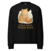 Cold Days, Warm Paws - Relax Crew Neck Sweatshirt