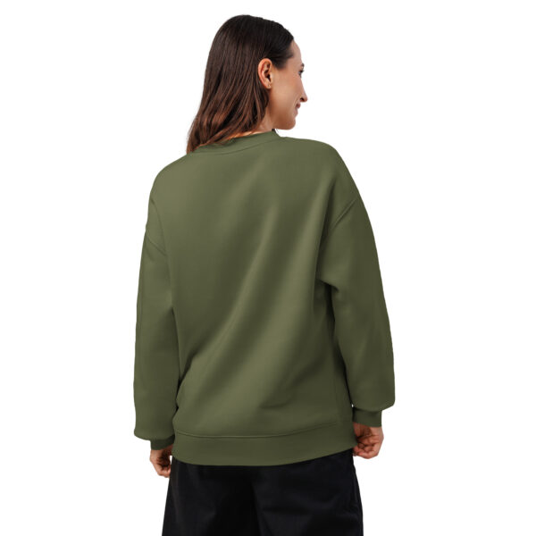 Holiday Wishes Cat Silhouette Sweatshirt – Vintage Christmas Crew