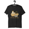 If It Fits, We Sits – Funny Cat Lover Tee