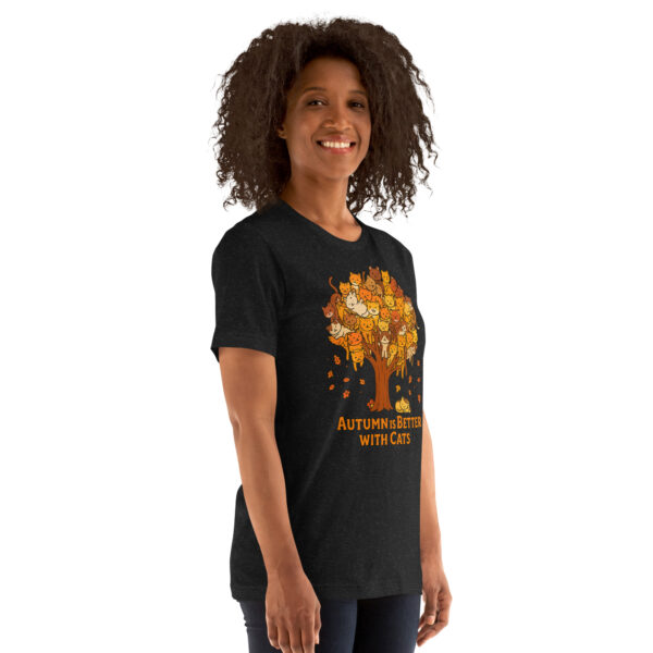 Autumn Is Better With Cats – Cozy Fall Cat Lover Tee