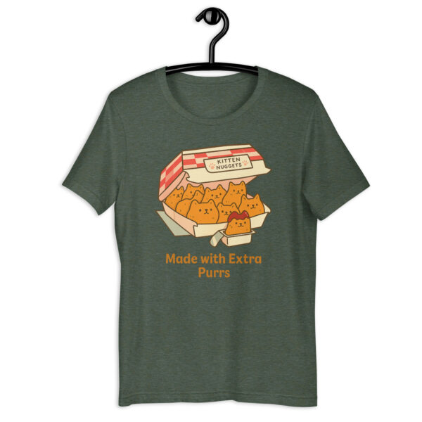 Kitten Nuggets – Made With Extra Purrs Tee
