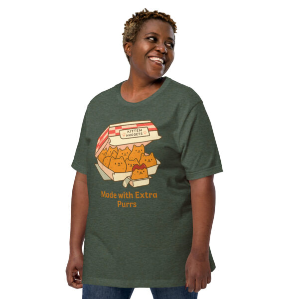 Kitten Nuggets – Made With Extra Purrs Tee
