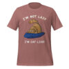 I Am Not Lazy, I Am Cat-Like - Funny Cat Lover Tee