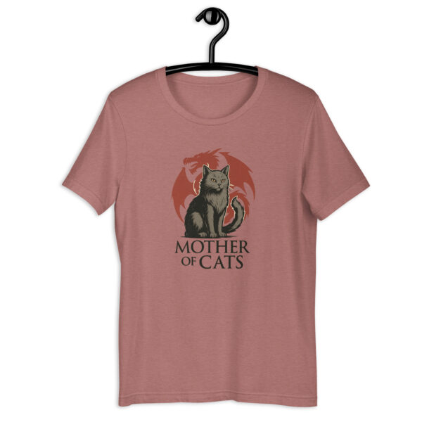 Mother of Cats – Medieval Fantasy Cat Tee