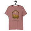 Peace – Christmas Cat Nativity T-Shirt