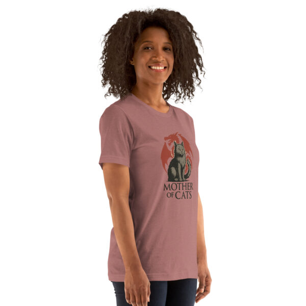 Mother of Cats – Medieval Fantasy Cat Tee