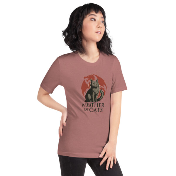 Mother of Cats – Medieval Fantasy Cat Tee