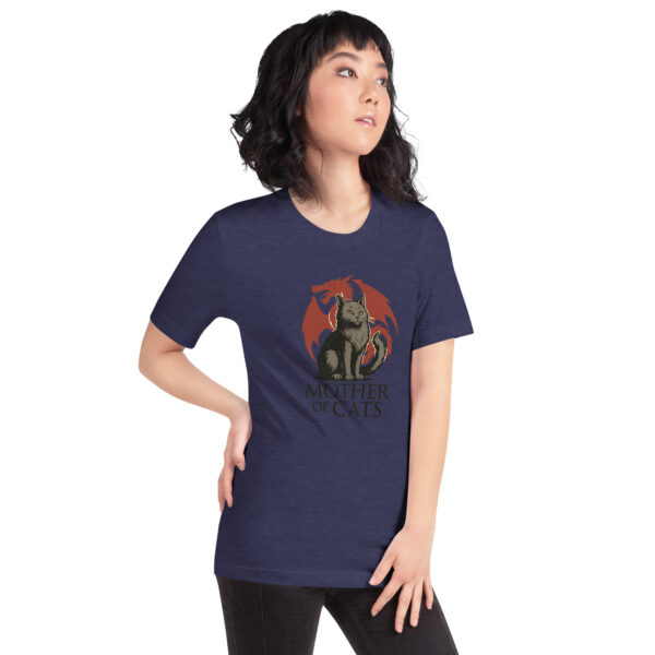 Mother of Cats – Medieval Fantasy Cat Tee
