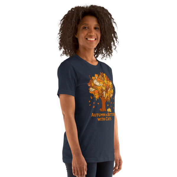 Autumn Is Better With Cats – Cozy Fall Cat Lover Tee