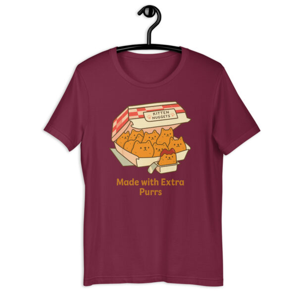 Kitten Nuggets – Made With Extra Purrs Tee