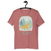 Winter Is Purrfect for Wandering – Snowy Forest Cat Tee