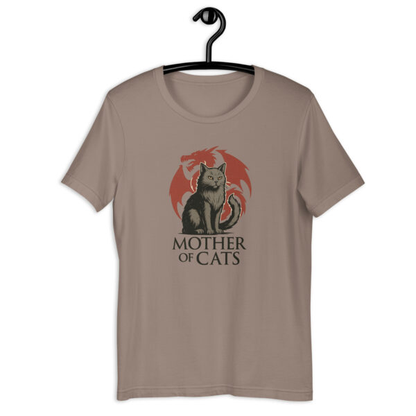 Mother of Cats – Medieval Fantasy Cat Tee