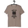 Hang On, Let Me Overthink This – Cat Mood Shirt