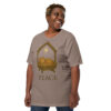 Peace – Christmas Cat Nativity T-Shirt