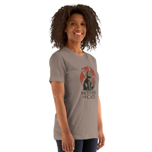 Mother of Cats – Medieval Fantasy Cat Tee