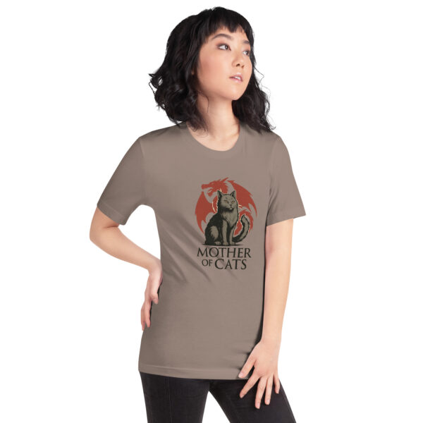 Mother of Cats – Medieval Fantasy Cat Tee