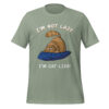 I Am Not Lazy, I Am Cat-Like - Funny Cat Lover Tee